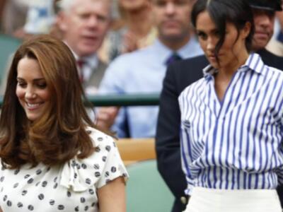 Οι βασιλικές συννυφάδες Κέιτ και Μέγκαν ...