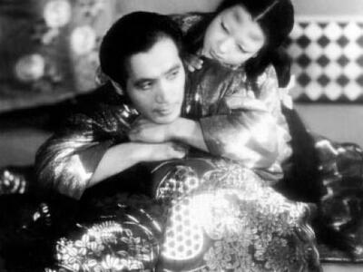 Σκηνή από την ταινία του Μιζογκούτσι.