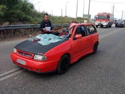 Δυτική Ελλάδα: Νέο τροχαίο με θεριζοαλων...