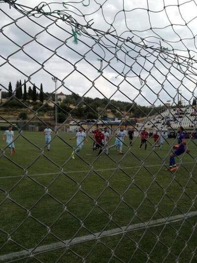 Η στιγμή του γκολ