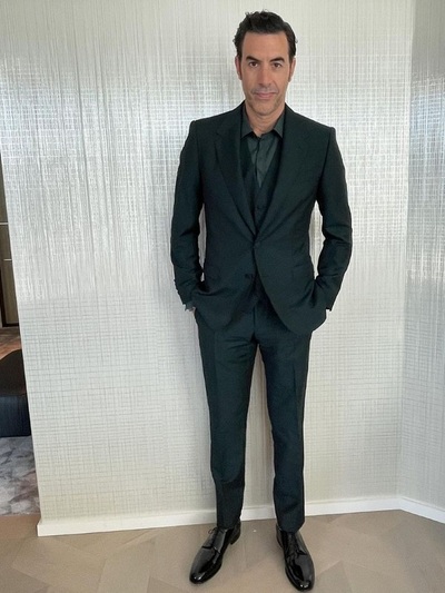 Σάσα Μπάρον Κοέν με Dolce e Gabbana