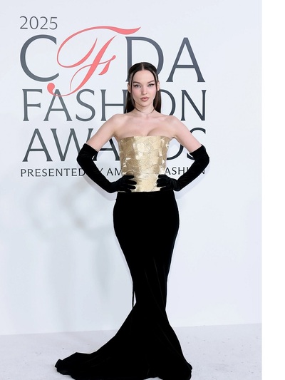 Nτοβ Κάμερον με Carolina Herrera