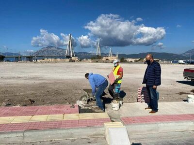 Πάτρα: Τέλος ο σκουπιδότοπος απέναντι απ...