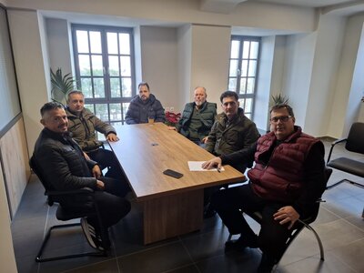 Εθιμοτυπική επίσκεψη της Ένωσης Αστυνομι...