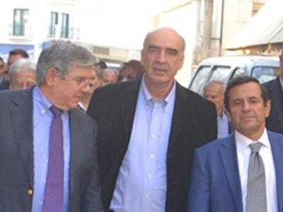 Επίσκεψη Μεϊμαράκη στον Πύργο - Ακολουθε...