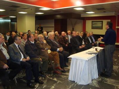 Ο Ν. Νικολόπουλος κήρυξε την έναρξη του ...