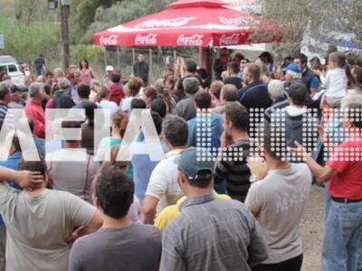 Hλεία: Συναγερμός στις Λίμνες - Αγρίεψαν...