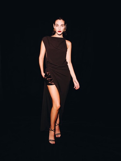 Η Gucci ambassador Βιτόρια Τσερέτι