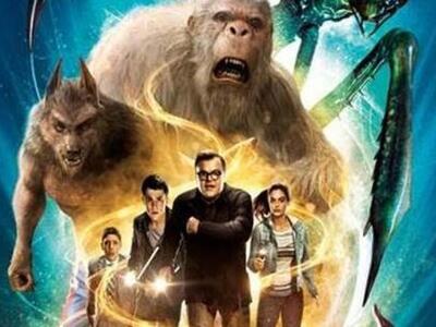 Η κωμική περιπέτεια «Ανατριχίλες – Goose...