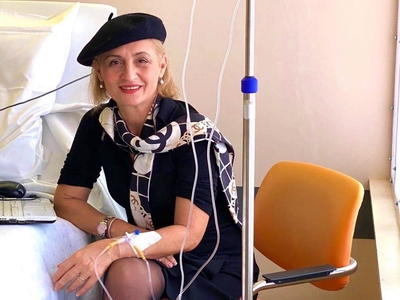 Το συγκινητικό μήνυμα της Μαρίας Πολύζου...