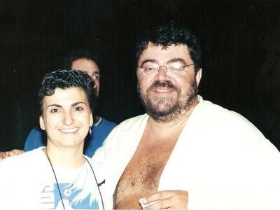 Με Σταμάτη Κραουνάκη