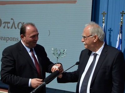 Θανάσης Παπαδόπουλος: Το Ψηφιακό Πάρκο ένας ακόμα σύνδεσμος ανάμεσα στα Καλάβρυτα και στο Μεσολόγγι