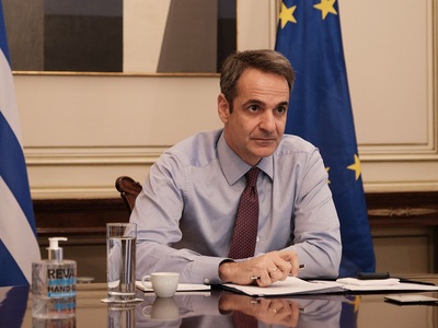 Συνέντευξη Μητσοτάκη στο CNN: "Δε θ...