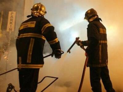 Τρεις νεκροί από πυρκαγιά σε υπόγειο στον Βύρωνα