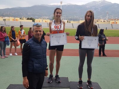Αναστασία Καρέλα: Είναι γρήγορη και σπάε...