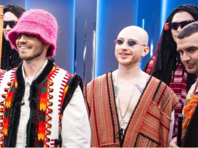 Eurovision: Το ουκρανικό συγκρότημα Kalu...