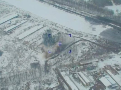 Ουκρανία: Νέα χτυπήματα της Ρωσίας με υπ...