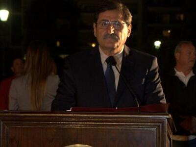 Με πολιτικά μηνύματα η ομιλία του Δημάρχ...