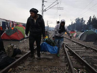 Προσφυγικό:Αλβανία και Βουλγαρία σφραγίζ...