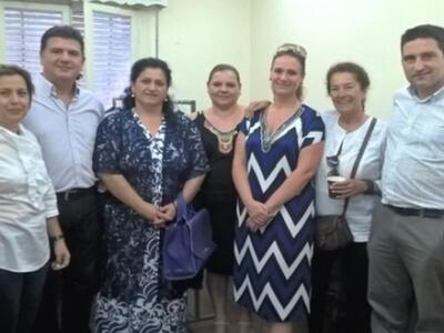 Επίσκεψη μελών της Τοπικής Οργάνωσης Αιγ...