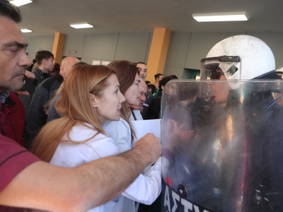 Ένταση στο νοσοκομείο Νίκαιας - Οργή υγε...