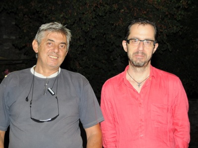 Τάκης Πίττας, Ανδρέας Ανδριόπουλος.