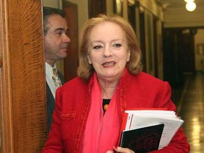 Έμφραγμα μέσα στη Βουλή υπέστη η Ρεγγίνα Βάρτζελη