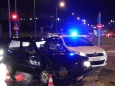 Σύγκρουση οχημάτων στην Εθνική Οδό – Τρα...