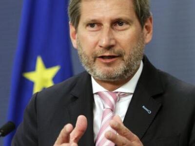 Γιοχάνες Χαν: «Στο 35% τα Κοινοτικά κονδ...