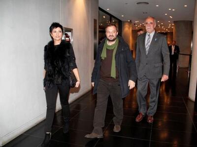 Χρήστος Φερεντίνος, Σοφία Παυλίδου