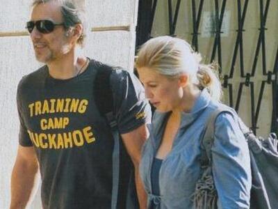 H βόλτα της εγκυμονούσας Ράνιας Θρασκιά-Δείτε φωτό