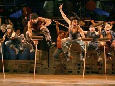 Οι "Stomp" ξανά στην Ελλάδα