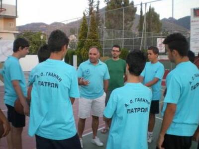 Basket Academy M.B.A από τον ΑΟ Γαλήνη