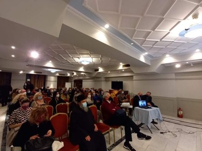 Πάτρα -ΙΝΕ/ΓΣΕΕ ΠΔΕ: «Η έμφυλη βία & σεξουαλική παρενόχληση στον εργασιακό χώρο» - ΦΩΤΟ Πάτρα -ΙΝΕ/ΓΣΕΕ ΠΔΕ: «Η έμφυλη βία & σεξουαλική παρενόχληση στον εργασιακό χώρο» - ΦΩΤΟ