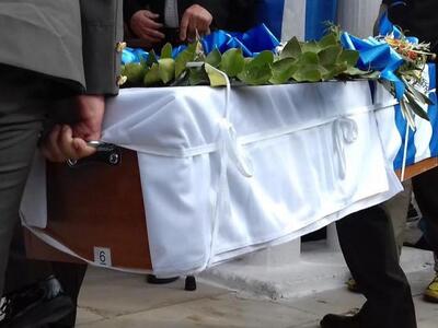 Μεγάλη συγκίνηση στην υποδοχή των οστών ...