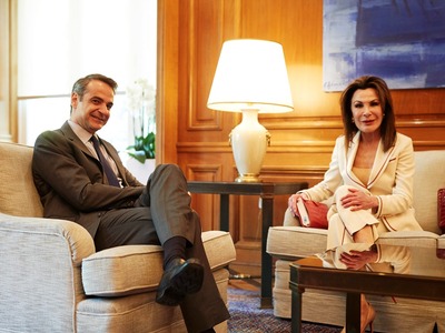 Το ευχαριστώ της Γιάννας Αγγελοπούλου στ...