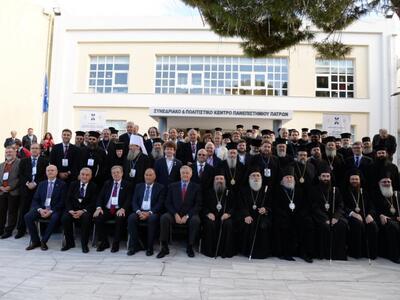 Αναμνηστική φωτογραφία από το Διορθόδοξο...