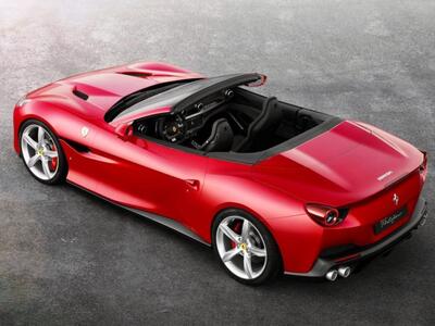 Η νέα Ferrari λέγεται Portofino και έχει...
