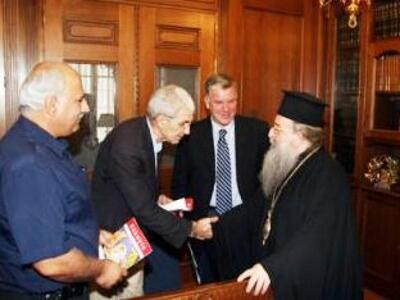 Νέα επεισόδια στο σήριαλ  Άνθιμου και Μπουτάρη 