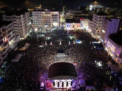 Και το Πατρινό Καρναβάλι αρχίζει! Το πρό...