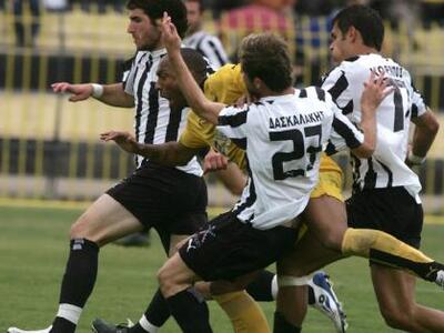 Γκολ και θέμα από τον Παναιγιάλειο