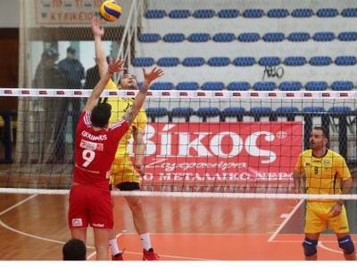 Βόλεϊ: Στην κορυφή μαζί με Ολυμπιακό η Κηφισιά