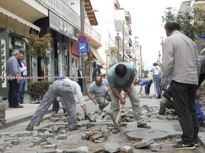 Ξεκίνησε η αποκατάσταση της Ανάπλασης το...