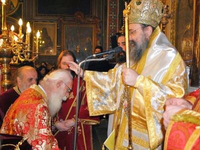 Πάτρα: Πρωτοπρεσβύτερος ο π. Μιχαήλ Καρα...