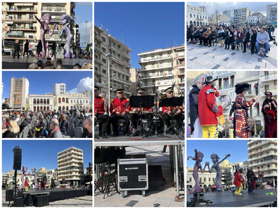 Πατρινό Καρναβάλι 2026: Η Πλατεία Γεωργί...