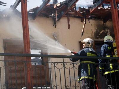 Σπίτι «άρπαξε» φωτιά – 50.000 ευρώ η… ζημιά