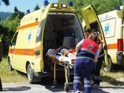 Ναυπακτία: Πεζός έπεσε σε πλαγιά και τραυματίστηκε