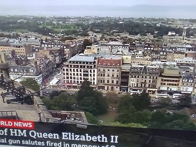 Στιγμιότυπο από τηλεοπτική μετάδοση BBC WORLD NEWS
