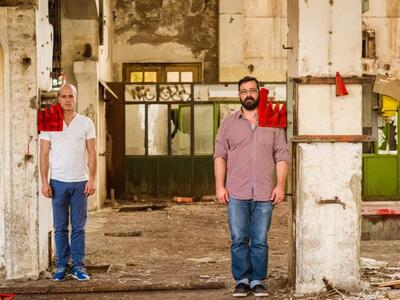 Πάρης Λαλιώτης και Αλέξης Γεωργιόπουλος. 