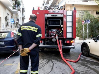 Πυρκαγιά σε διαμέρισμα στο Ζωγράφου Αττικής